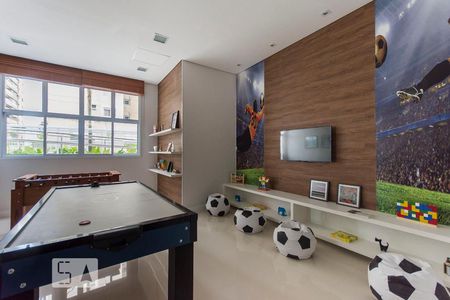 Studio para alugar com 45m², 1 quarto e 1 vagaSalão de jogos