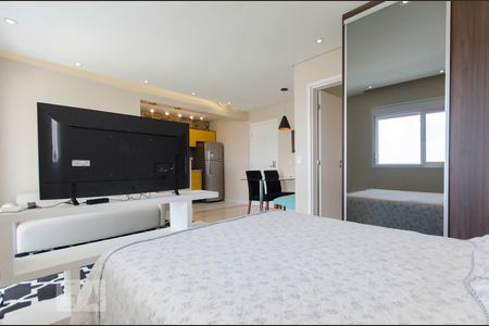 Quarto de kitnet/studio para alugar com 1 quarto, 45m² em Várzea da Barra Funda, São Paulo