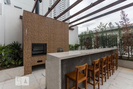 Studio para alugar com 45m², 1 quarto e 1 vagaChurrasqueria