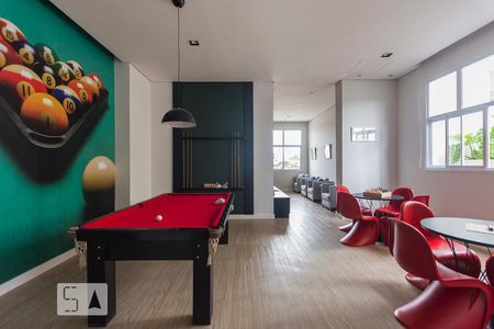 Studio para alugar com 45m², 1 quarto e 1 vagaSalão de jogos