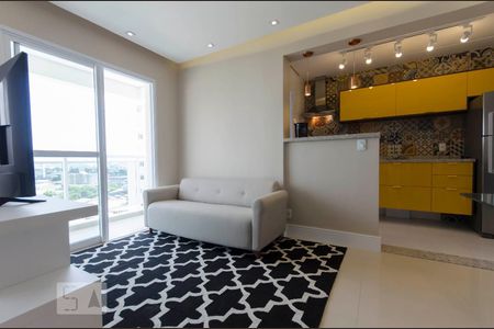 Sala  de kitnet/studio para alugar com 1 quarto, 45m² em Várzea da Barra Funda, São Paulo