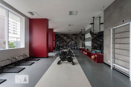 Studio para alugar com 45m², 1 quarto e 1 vagaAcademia