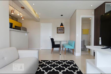 Sala de kitnet/studio para alugar com 1 quarto, 45m² em Várzea da Barra Funda, São Paulo