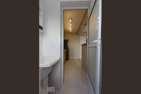 Studio para alugar com 45m², 1 quarto e 1 vagaLavanderia