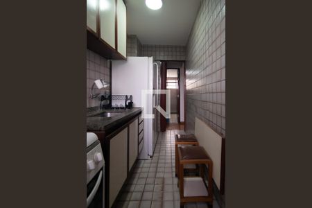 Apartamento à venda com 70m², 1 quarto e 1 vagaCozinha/ Área de serviço