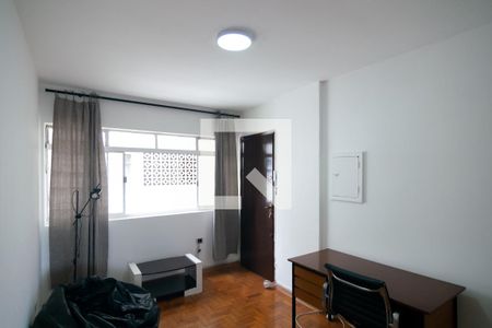 Sala de apartamento à venda com 1 quarto, 70m² em Bela Vista, São Paulo