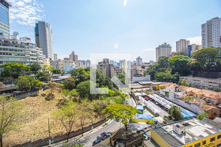 Vista do Quarto de apartamento à venda com 1 quarto, 70m² em Bela Vista, São Paulo