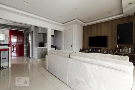 Sala de Apartamento com 3 quartos, 107m² Vila Andrade