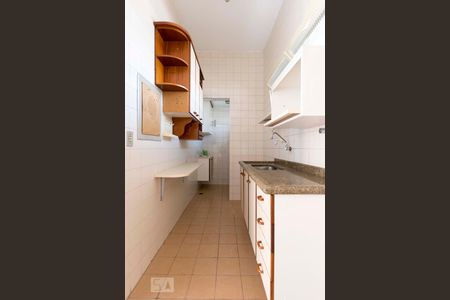 Apartamento à venda com 46m², 1 quarto e 1 vagaCozinha