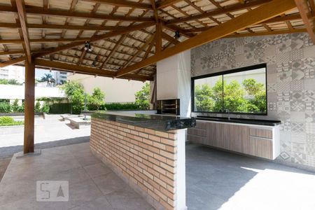 Apartamento à venda com 46m², 1 quarto e 1 vagaÁrea comum - Churrasqueira