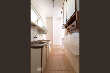 Apartamento à venda com 46m², 1 quarto e 1 vagaCozinha