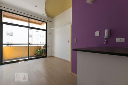 Sala de apartamento à venda com 1 quarto, 46m² em Vila Mariana, São Paulo
