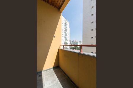 Varanda de apartamento à venda com 1 quarto, 46m² em Vila Mariana, São Paulo