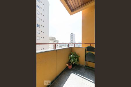 Varanda de apartamento à venda com 1 quarto, 46m² em Vila Mariana, São Paulo