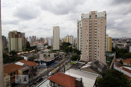 Vista da sala de apartamento à venda com 2 quartos, 68m² em Vila Mariana, São Paulo