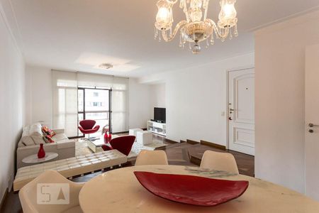 Sala de apartamento à venda com 2 quartos, 135m² em Indianópolis, São Paulo