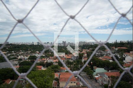 Vista da Sala de apartamento para alugar com 2 quartos, 53m² em Vila Alexandria, São Paulo