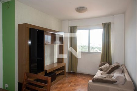 Sala de apartamento para alugar com 2 quartos, 53m² em Vila Alexandria, São Paulo