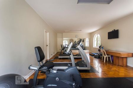 Apartamento para alugar com 134m², 3 quartos e 1 vaga Apartamento para alugar com 134m², 3 quartos e 1 vagaAcademia