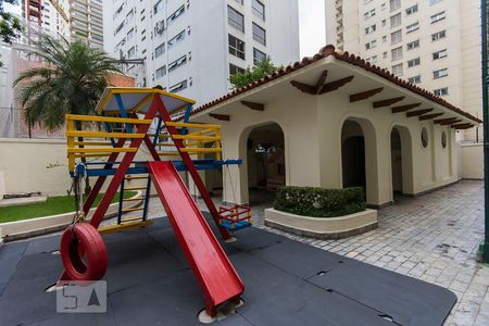Apartamento para alugar com 134m², 3 quartos e 1 vaga Apartamento para alugar com 134m², 3 quartos e 1 vagaPlayground