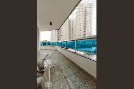 Varanda de apartamento à venda com 3 quartos, 210m² em Vila Suzana, São Paulo