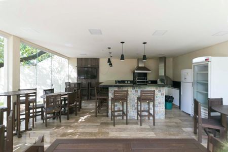 Apartamento à venda com 180m², 3 quartos e 2 vagasÁrea comum - Churrasqueira