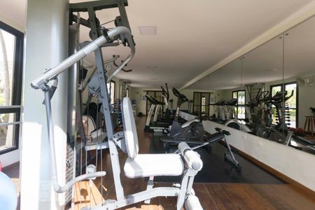 Apartamento à venda com 180m², 3 quartos e 2 vagasÁrea comum - Academia