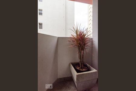 Varanda de apartamento para alugar com 2 quartos, 86m² em Santa Cecília, São Paulo