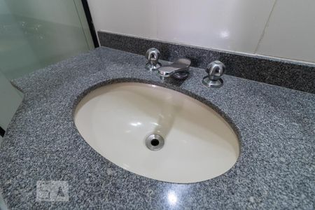 Apartamento para alugar com 79m², 3 quartos e 2 vagasDetalhe do Banheiro do Corredor