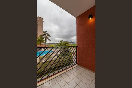 Varanda da Sala de apartamento para alugar com 3 quartos, 79m² em Tamboré, Barueri