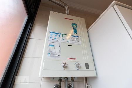 Apartamento para alugar com 79m², 3 quartos e 2 vagasDetalhe da Área de Serviço