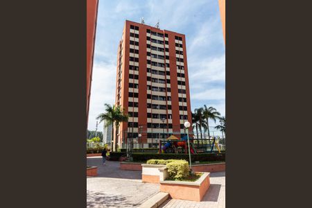 Apartamento para alugar com 79m², 3 quartos e 2 vagasFachada