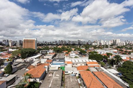 Vista de apartamento para alugar com 3 quartos, 94m² em Indianópolis, São Paulo