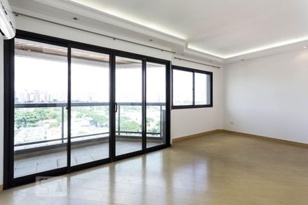 Sala de apartamento para alugar com 3 quartos, 94m² em Indianópolis, São Paulo