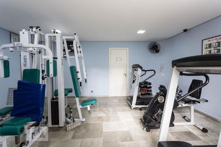 Academia de apartamento para alugar com 3 quartos, 94m² em Indianópolis, São Paulo