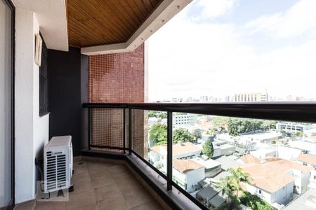 Varanda de apartamento para alugar com 3 quartos, 94m² em Indianópolis, São Paulo