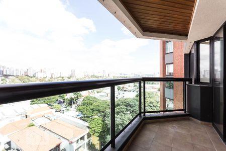 Varanda de apartamento para alugar com 3 quartos, 94m² em Indianópolis, São Paulo