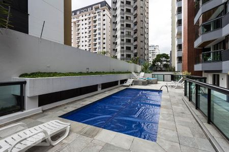 Piscina de apartamento para alugar com 3 quartos, 94m² em Indianópolis, São Paulo