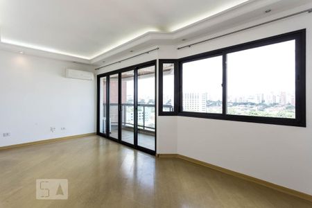 Sala de apartamento para alugar com 3 quartos, 94m² em Indianópolis, São Paulo