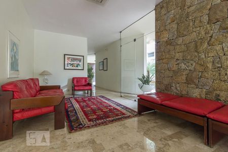 Apartamento para alugar com 110m², 3 quartos e 1 vaga Apartamento para alugar com 110m², 3 quartos e 1 vagaHall de entrada