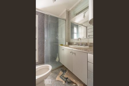 Apartamento para alugar com 110m², 3 quartos e 1 vaga Apartamento para alugar com 110m², 3 quartos e 1 vagaBanheiro do Quarto 3 (suite)