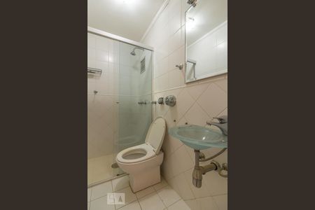 Apartamento para alugar com 110m², 3 quartos e 1 vaga Apartamento para alugar com 110m², 3 quartos e 1 vagaBanheiro