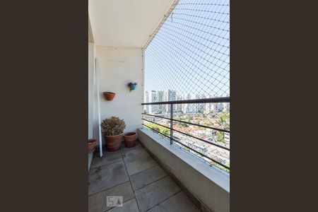 Varanda de apartamento para alugar com 3 quartos, 120m² em Brooklin Paulista, São Paulo