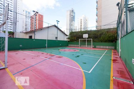 Apartamento à venda com 135m², 2 quartos e 2 vagasÁrea comum - Quadra poliesportiva