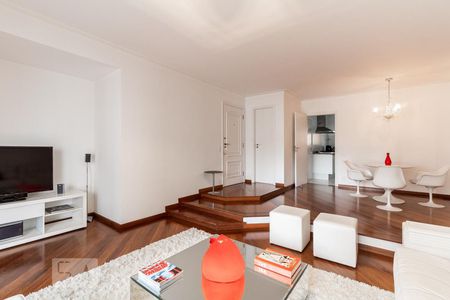 Apartamento à venda com 135m², 2 quartos e 2 vagasSala