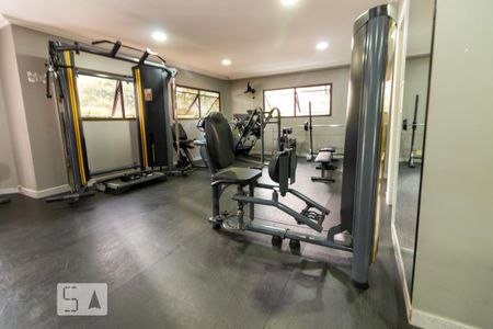 Apartamento à venda com 135m², 2 quartos e 2 vagasÁrea comum - Academia