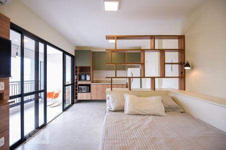 Apartamento para alugar com 1 quarto, 35m² em Campo Belo, São Paulo
