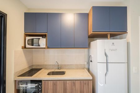 Studio para alugar com 35m², 1 quarto e 1 vagaCozinha