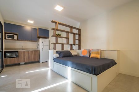 Studio para alugar com 35m², 1 quarto e 1 vagaQuarto