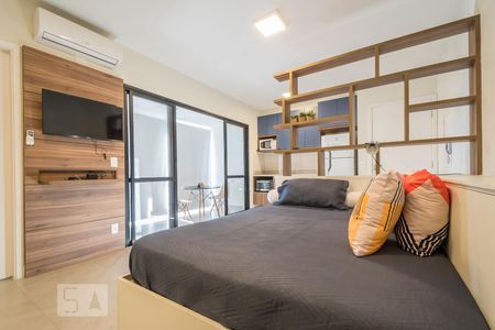 Studio para alugar com 35m², 1 quarto e 1 vagaQuarto